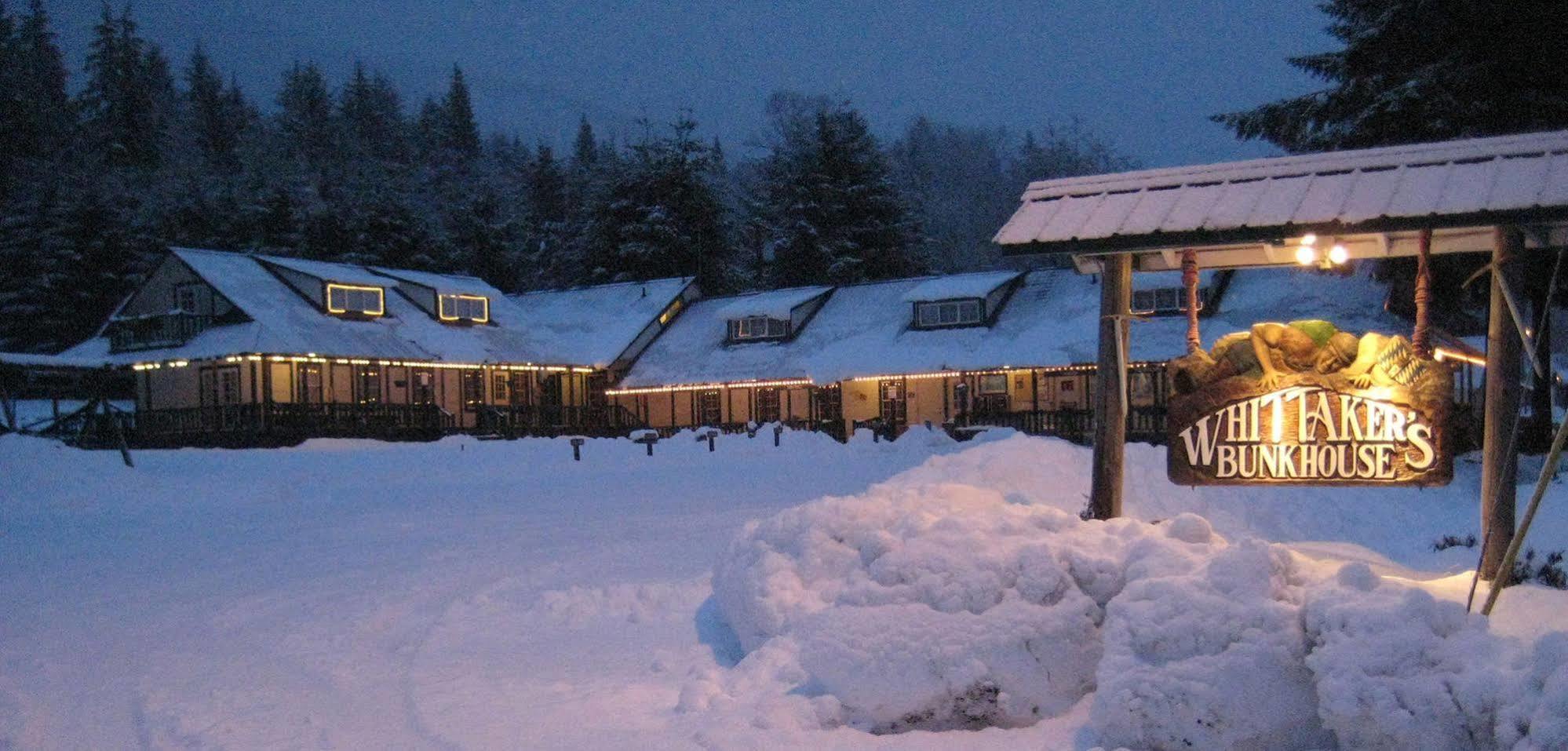 Whittaker'S Motel & Historic Bunkhouse Ашфорд Екстериор снимка